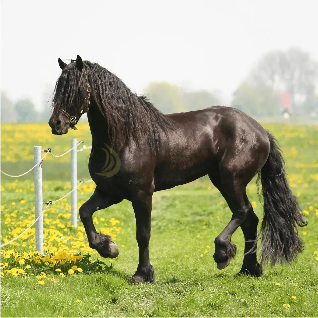Ngựa Friesian