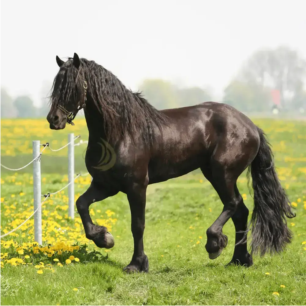 Ngựa Friesian